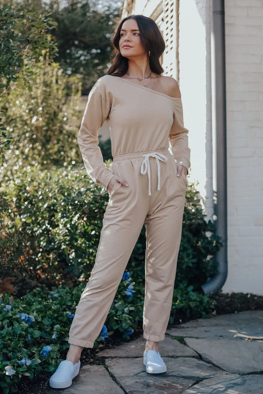 Dazed Off Shoulder Jumpsuit