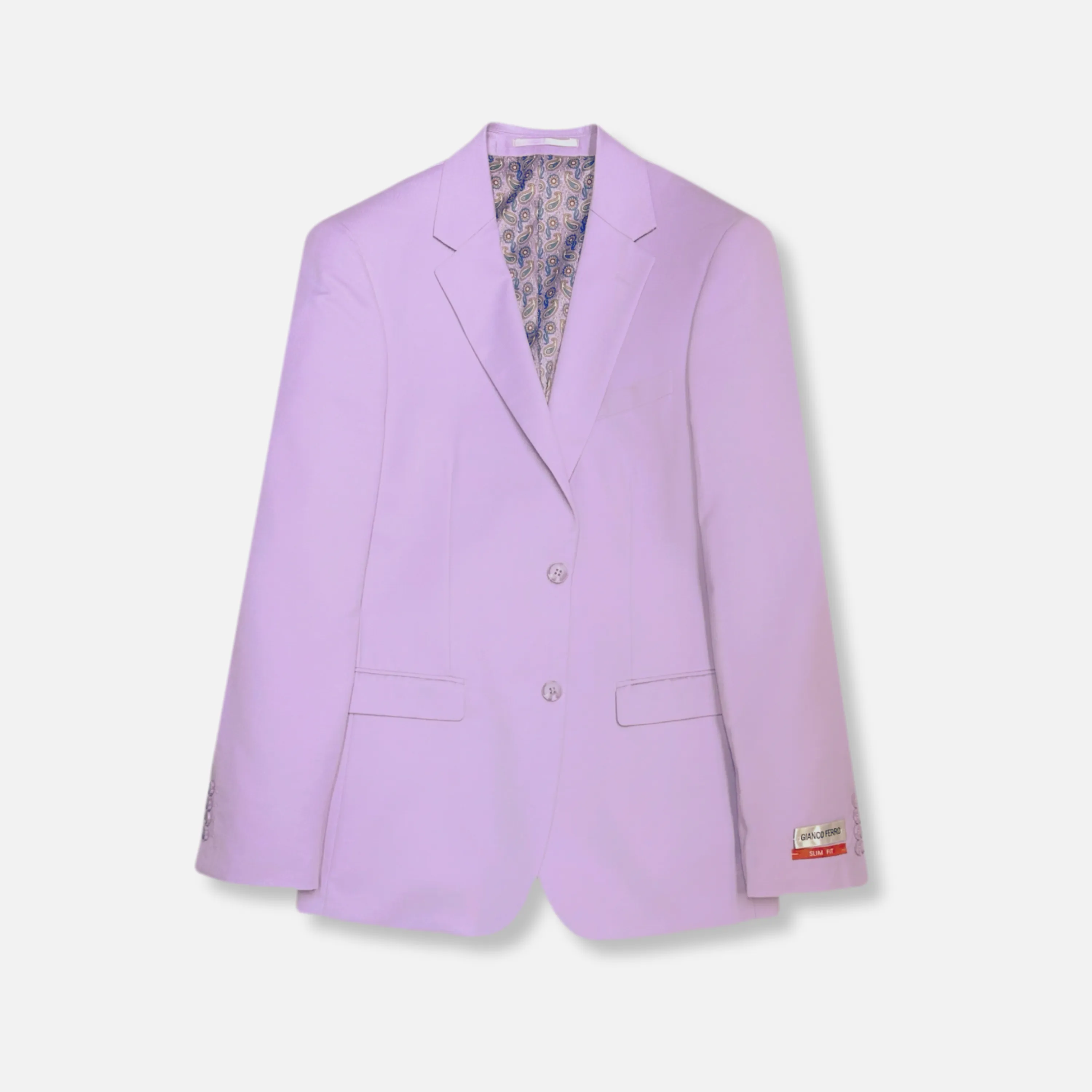 Geffen Slim Windowpane Suit