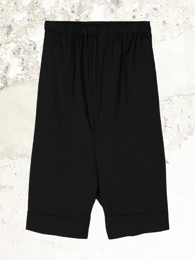 Junya Watanabe drop-crotch wool trousers