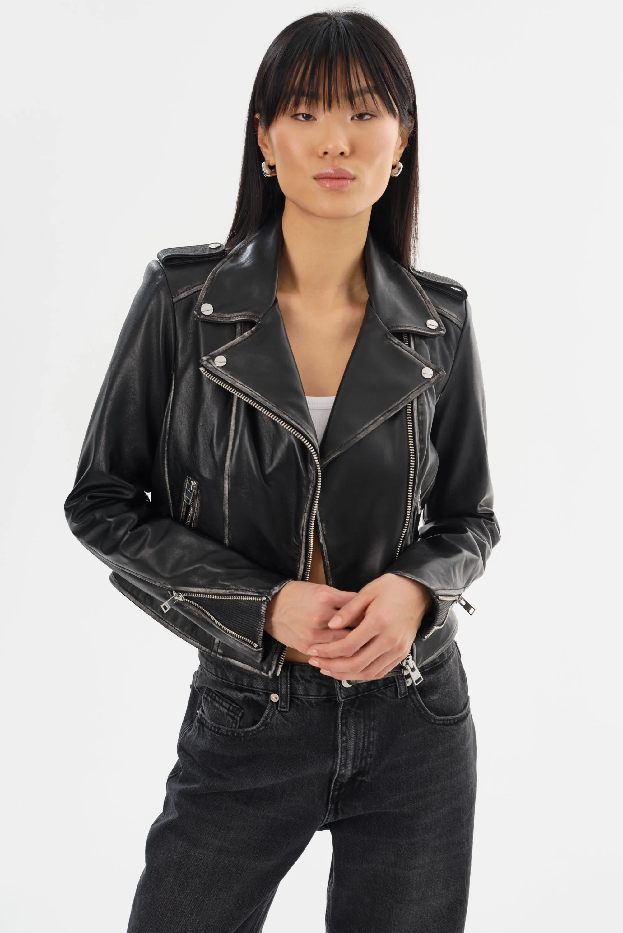 Lamarque Holy Biker Jacket