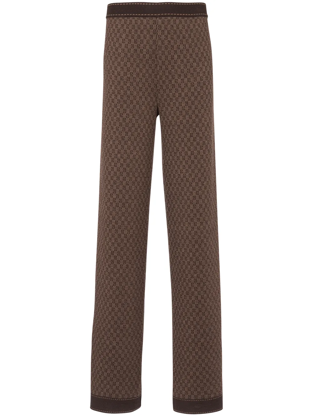 Mini Monogram Knitted Large Pants