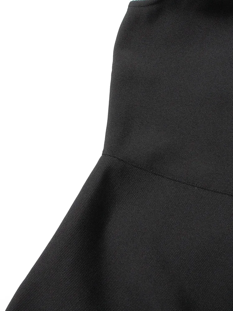 Pre Order:  High-Low Hemline Midi Dress