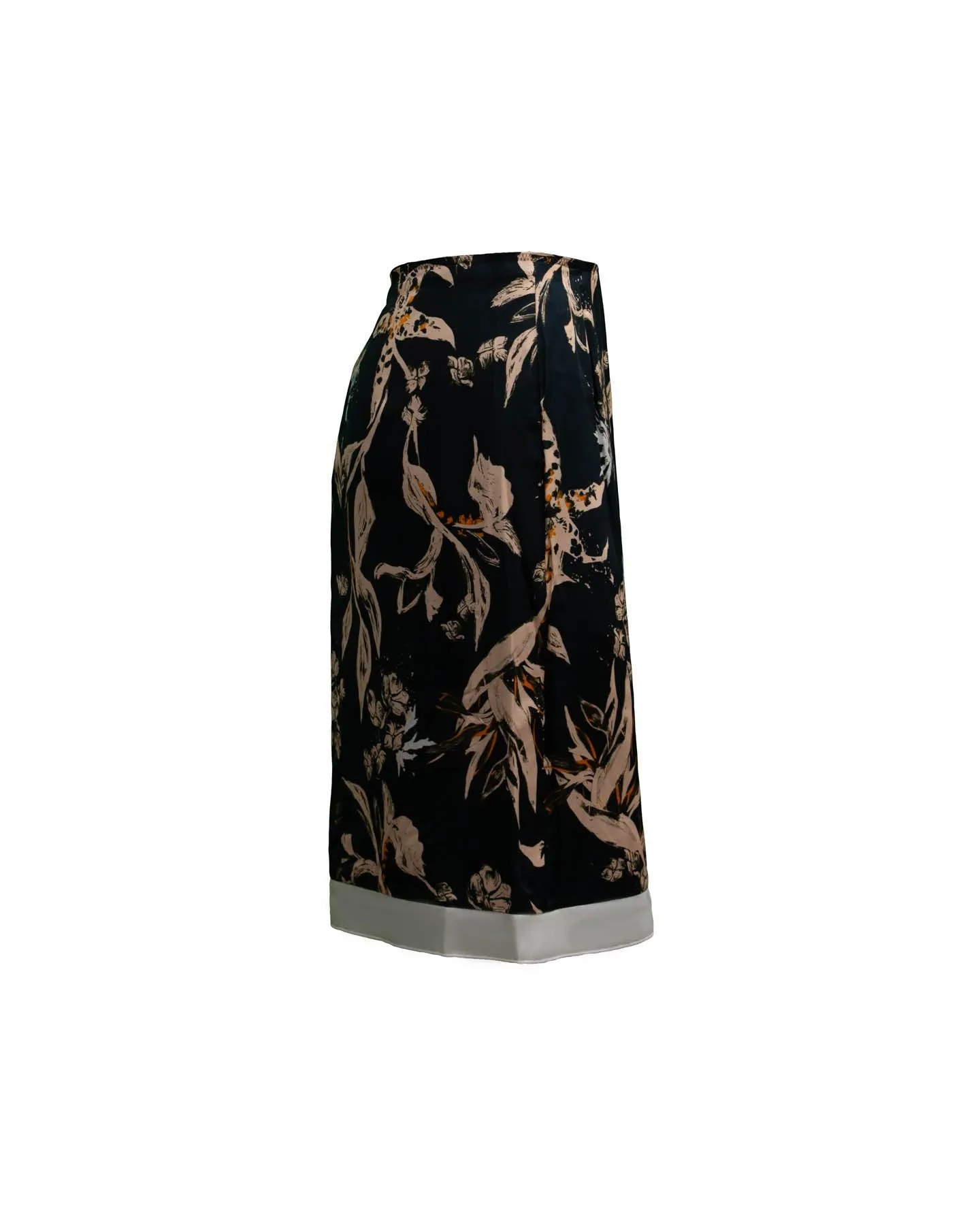 Tamed Floral Skirt