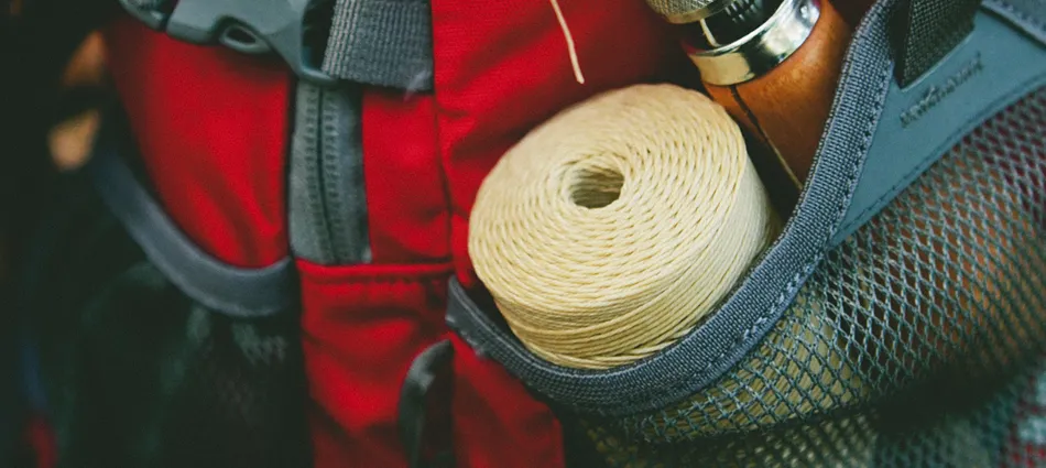 The Speedy Stitcher Sewing Awl - Waxed Thread